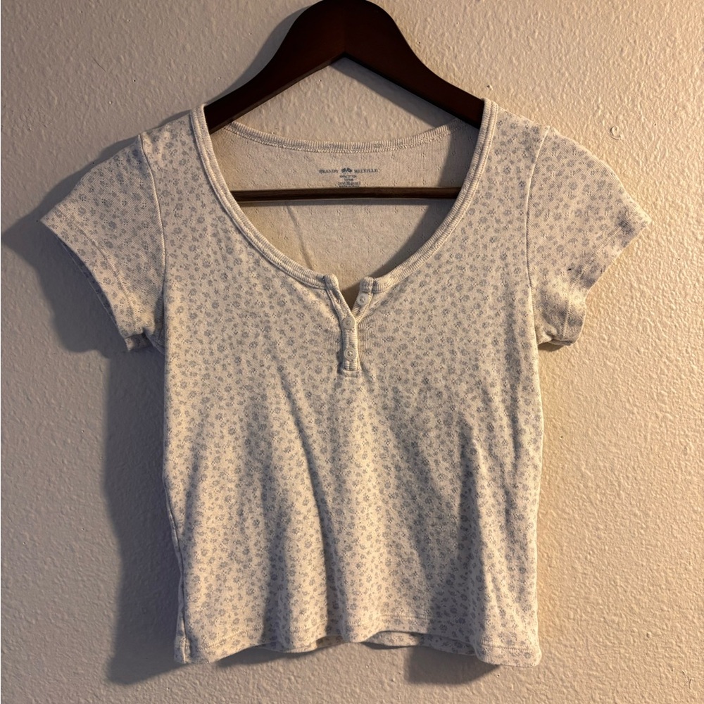 Brandy Melville Floral Women’s Top